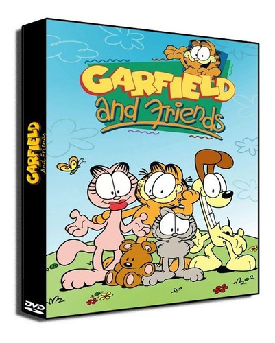 Garfield Y Sus Amigos [serie Completa] [10 Dvds]