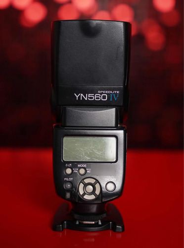 Flash Yongnuo 560iv Para Nikon