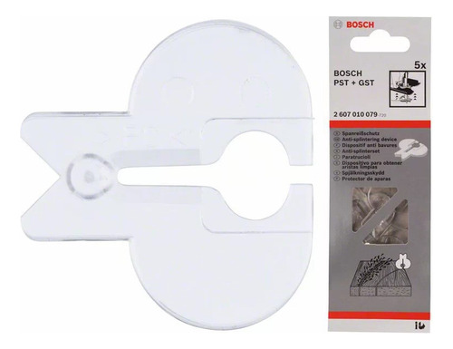 Guía Corte Limpio Anti Astilla X5 Caladora Gst Bosch 