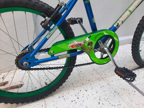 Bicicleta Niño Rodado 20 Impecable Azul 36 Cm (Usado)