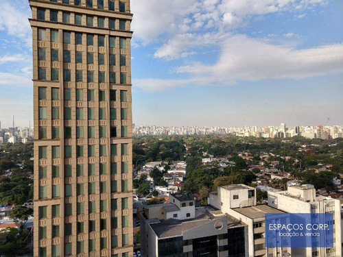 Imagem 10 de 30 de Laje Corporativa Para Locação, Jardim Paulistano, São Paulo. - Lj0249