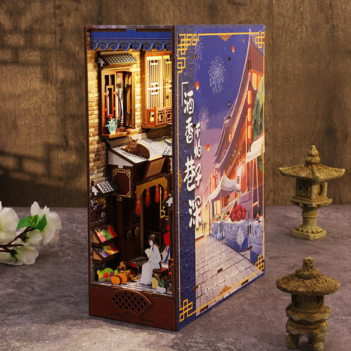Kit De Suporte Para Livros Decorativo Miniatura Kit De