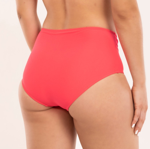 Parte De Abajo Calzón Bikini Tiro Medio Alto