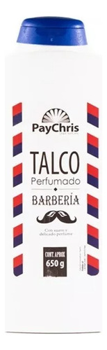 Paychris® Talco Perfumado Para Barberia 650g