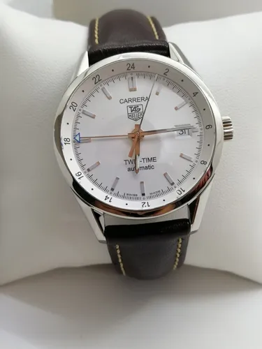 Tag heuer carrera dual time hot sale