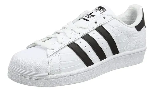 Tenis adidas Originals Blanco Caballero Cocodrilo | Meses sin intereses