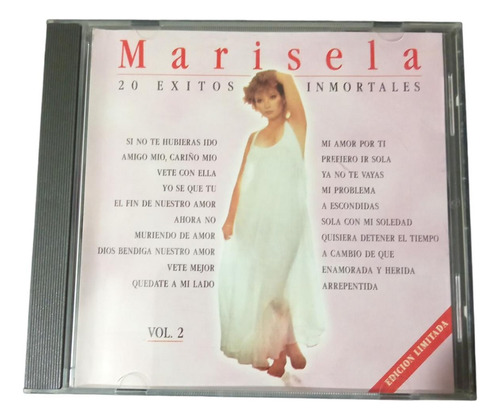 Marisela, 20 Éxitos Inmortales Vol2