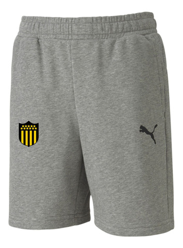 Short Puma Peñarol Hombre Cassual Gris - Menpi