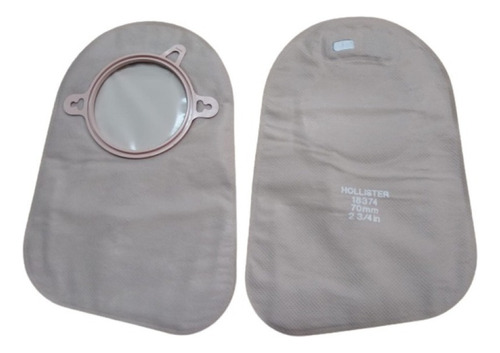 Bolsa Hollister 18374 Cerrada 70mm Caja X 30un