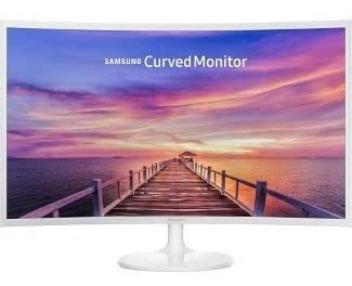 Samsung Monitor Curvo Pantalla Led Fhd 27  Tiempo Respuesta