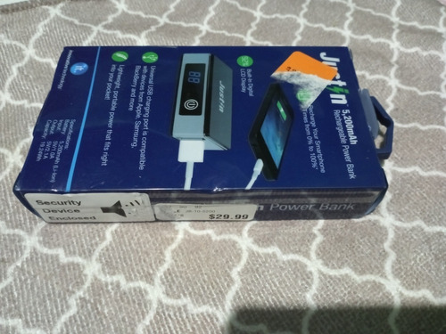 Cargador Portátil 809-205-3552