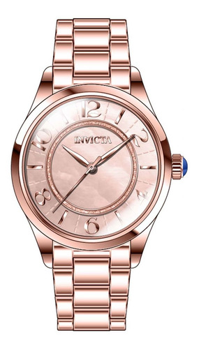 Reloj Invicta 31112 Oro Rosa Dama