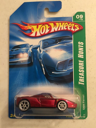 Enzo Ferrari Super Treasure Hunt Sth $th Thunt Hot Wheels