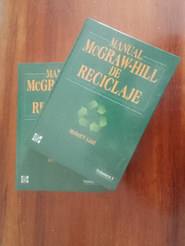 Libro: Manual Mcgraw-hill De Reciclaje.