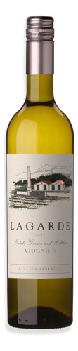 Vino Blanco Lagarde Viognier 750ml Luján De Cuyo Mendoza 