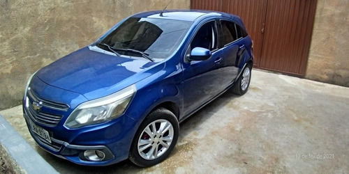 Chevrolet Agile 2014 1.4 Ltz 5p