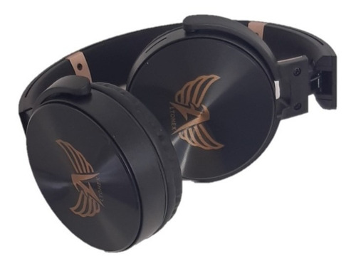 Imagem 4 de 7 de Fone Ouvido Headset Bluetooth Fm Mp3 Super Bass A-998 Preto