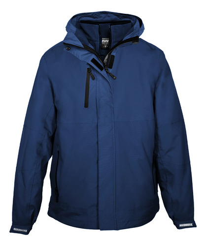 Parka Desmontable Hw Reno 3 En 1 Deep Blue