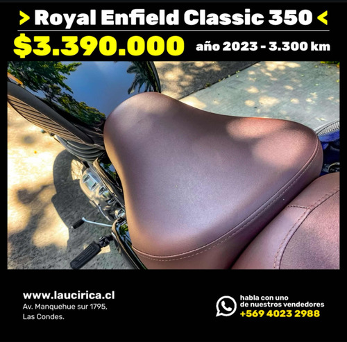 Royal Enfield Classic 350 Con Carplay/ Androidauto