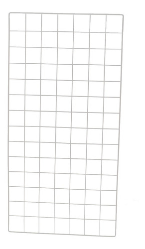 Imagen 3 de 10 de Paquete De 2 Rejas De 50x100cm Y 30 Ganchos