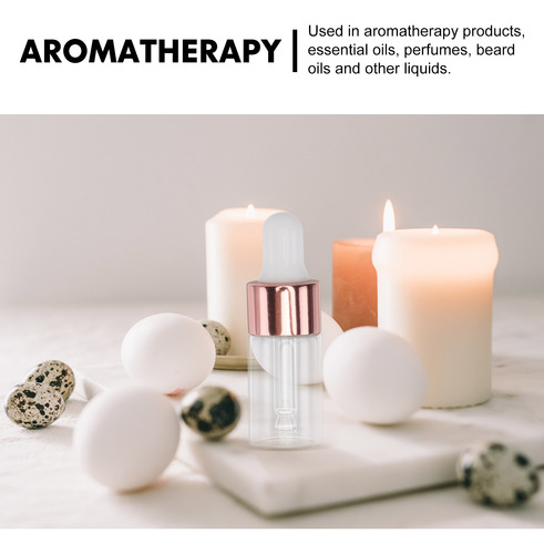 Frascos Cuentagotas De 3 Ml Para Aceites Esenciales, Vidrio