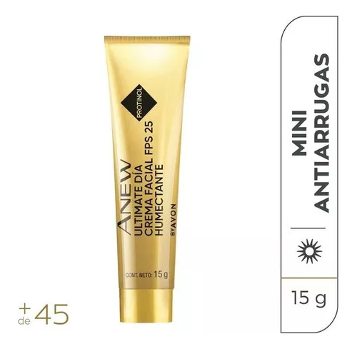 Anew Ultimate Día Crema Humectante Facial Fps 25 Avon