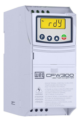 Convertidor De Frecuencia Cfw300a02p6s220 2,6a 0,5cv 220-240