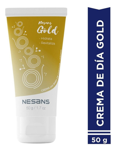 Crema De Día Ozono Nesans + 45 Años Gold 50 G