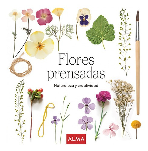 Flores Prensadas (col. Hobbies) - Happy Green Family