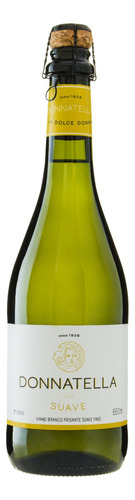 Vinho branco frisante suave Donnatella 660mL
