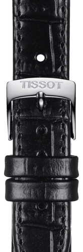 Extensible Para Tissot T852043622 Negro - 15mm De Ancho