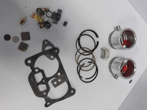 Kit Reparación Compresor De Aire Tuflo 501 3 Anillos Mack.