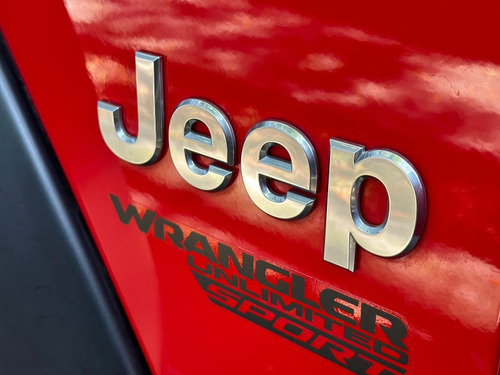 Imagen 3 de 15 de Jeep Wrangler Sport 2020 Americana