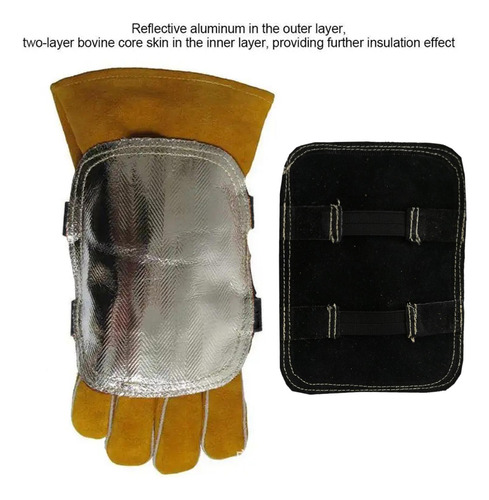 Almohadilla De Mano Trasera Aluminizada, Almohadilla De