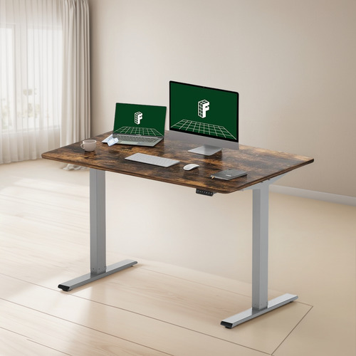 Escritorios Ergonómicos Ajuste Niveles Eléctrico Ursa Import