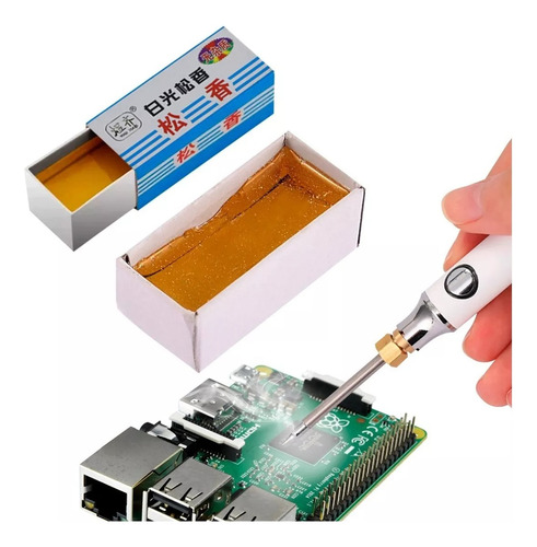 Rosin Para Localizar Fallas En Placas Microelectronica