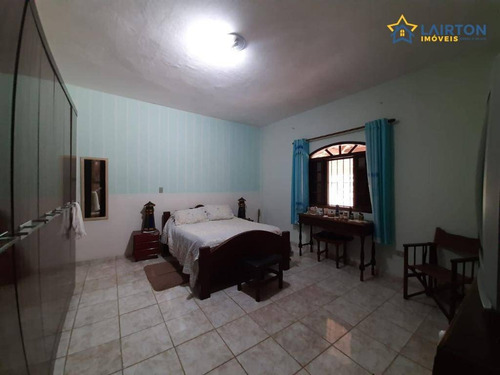 Chácara Com 3 Dormitórios À Venda, 980 M² Por R$ 550.000,00 - Vitória Régia - Atibaia/sp - Ch0586