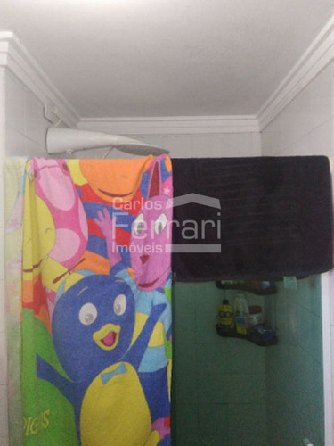 Imagem 15 de 15 de Apartamento A Venda, Parque Novo Mundo, Cond. Praças Das Américas, 03 Dormitórios, 01 Vaga, Varanda. - Cf32971