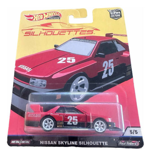 Nissan Skyline Silhouette Hotwheels