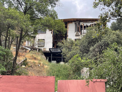 Terreno 4215 Mts Con Casa A Medio Terminar En Arrayan