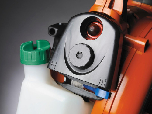 Imagen 5 de 8 de Sopla-aspirador Soplador De Hojas Jardin Husqvarna 125bvx