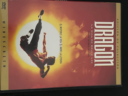 Dragon - La Vida De Bruce Lee Dvd