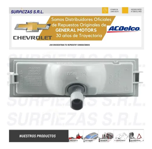 Faro Patente Chevrolet Onix Plus 20/23