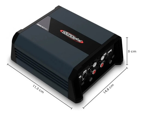 Soundigital Sd 800 Sd800 Sd800.4d 800.4d 4 Canais Evo