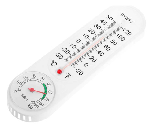 Higrometro Termometro Analogico Control Temperatura Plastico