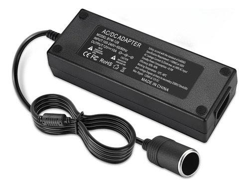 10a 120w Auto Adaptador Convertidor De Corriente 110v A 12v