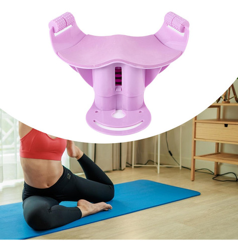Ejercicio De De Hip Pelvic Muscle Fitness Púrpura