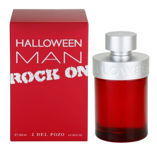 Perfume Halloween Man Rock On Edt 125ml Para Hombre