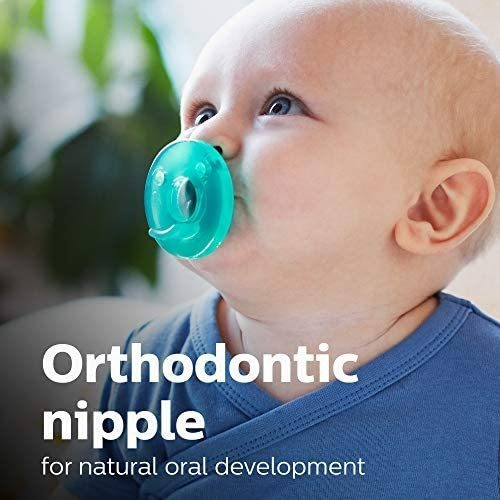 Imagen 3 de 6 de Chupones Avent Para Recién Nacido Soothie 0-3 Meses