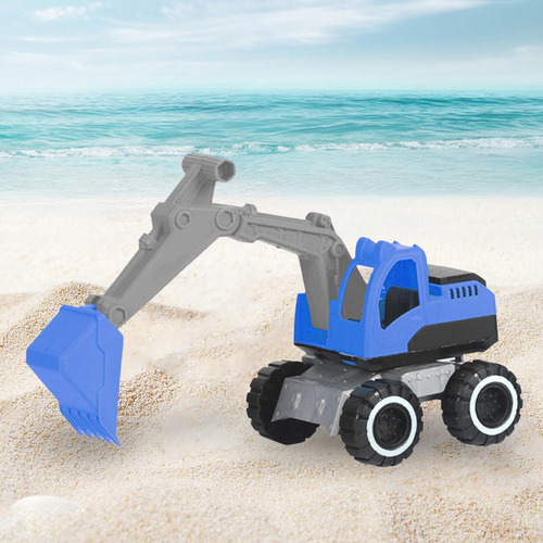 Excavadora Vehículos Niños Juguetes De Construcción